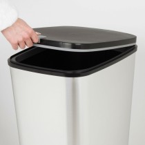 Mülltonne Curver Grau Kunststoff 45 L (3 Stück)