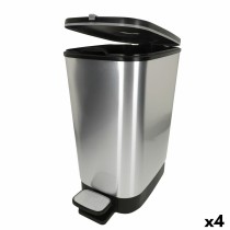 Mülltonne Curver Grau Kunststoff 25 L (4 Stück)