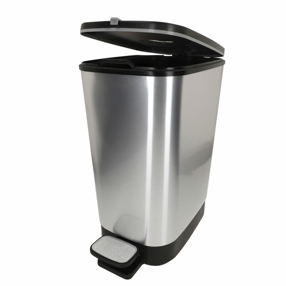 Mülltonne Curver Grau Kunststoff 25 L (4 Stück)