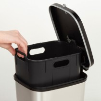 Mülltonne Curver Grau Kunststoff 25 L (4 Stück)
