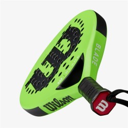 Padel Racket Wilson Blade Team V2 Green