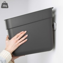 Waste bin Curver Grey Plastic 20 L (6 Units)