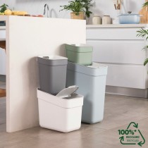 Waste bin Curver Grey Plastic 30 L (6 Units)