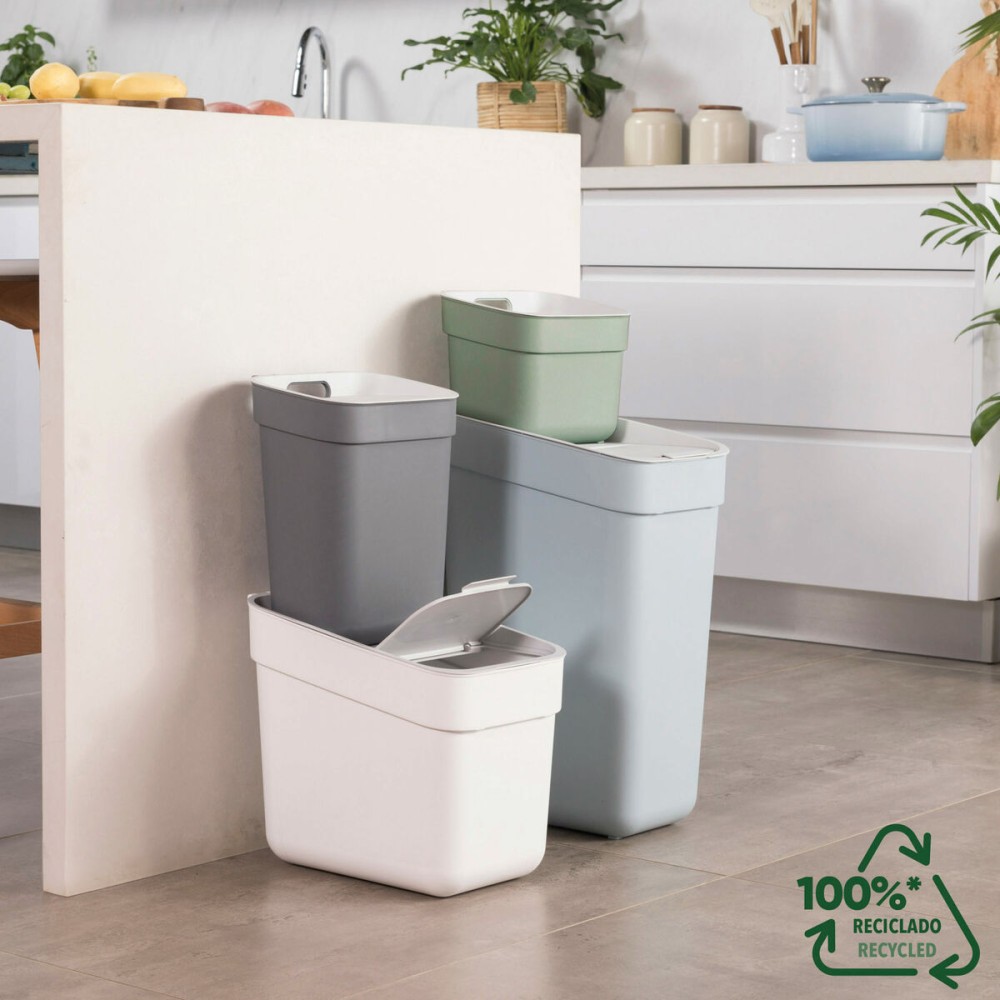 Waste bin Curver Grey Plastic 30 L (6 Units)