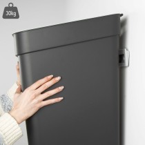 Waste bin Curver Grey Plastic 30 L (6 Units)