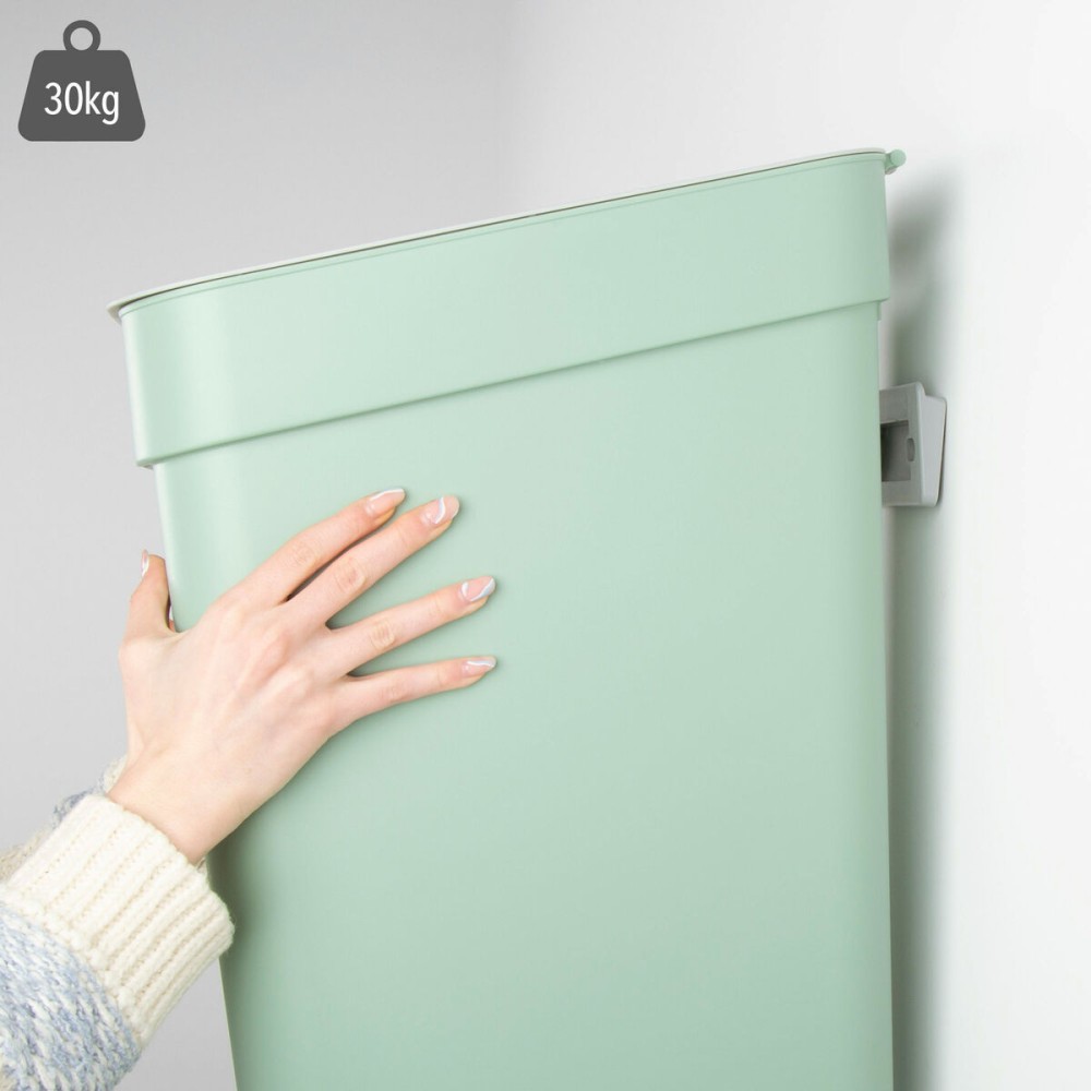 Waste bin Curver Green Plastic 30 L (6 Units)