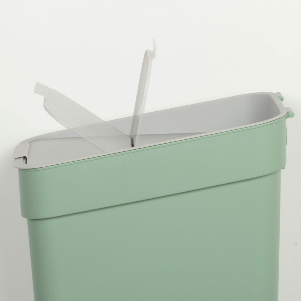 Waste bin Curver Green Plastic 30 L (6 Units)