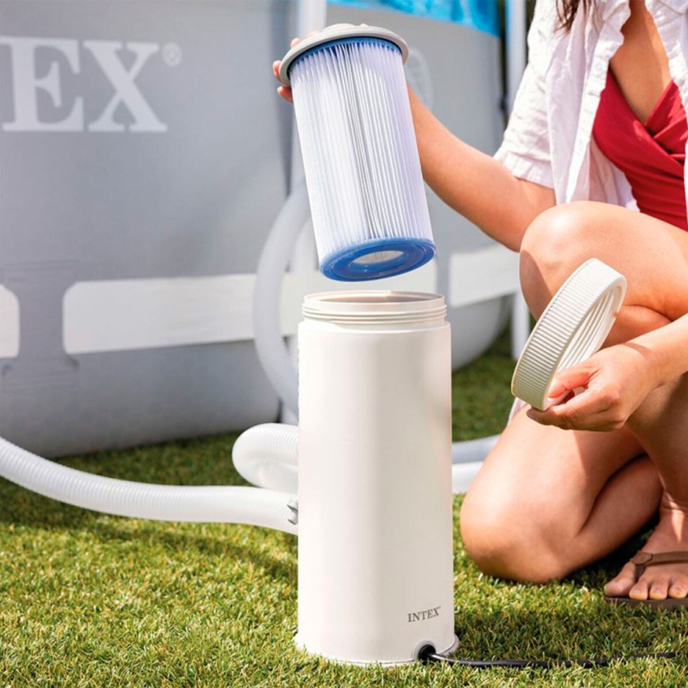 Treatment plant for swimming pool Intex 3785 l/h 4 Units