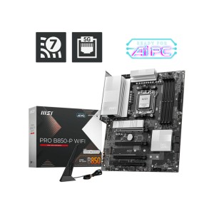 HDMI Cable MSI PRO B850-P WIFI Intel Wi-Fi 6 AMD AM5