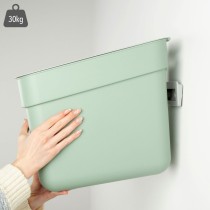 Waste bin Curver Green Plastic 20 L (6 Units)