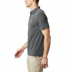 Herren Kurzarm-Poloshirt Columbia Nelson Point™ Schwarz