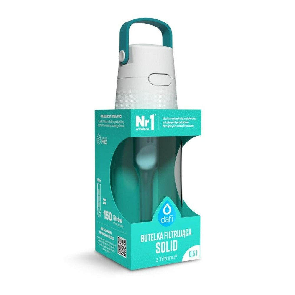 Flaschenfilter Dafi POZ03457 türkis 500 ml