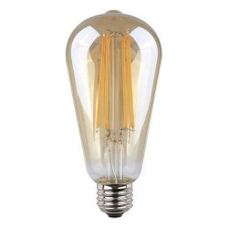 LED-Lampe EDM 98624 F 6 W 45 W E27 500 lm 6,4 x 14,2 cm (2000 K)