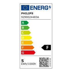 Kaltlicht LED-Glühbirne Philips Wiz Weiß F 4,7 W GU10 345 Lm (2700 K) (2700-6500 K)