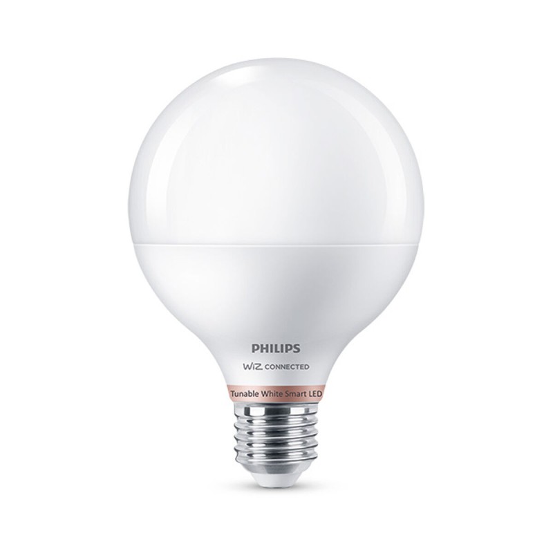 Lampe LED Philips Wiz Blanc F 11 W E27 1055 lm (2700 K)