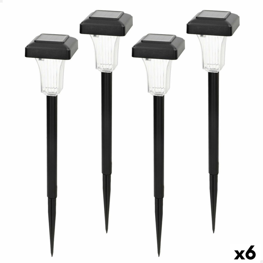 Solarlampe Aktive 6 x 33 x 6 cm (6 Stück)