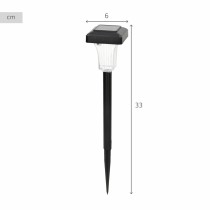 Solarlampe Aktive 6 x 33 x 6 cm (6 Stück)