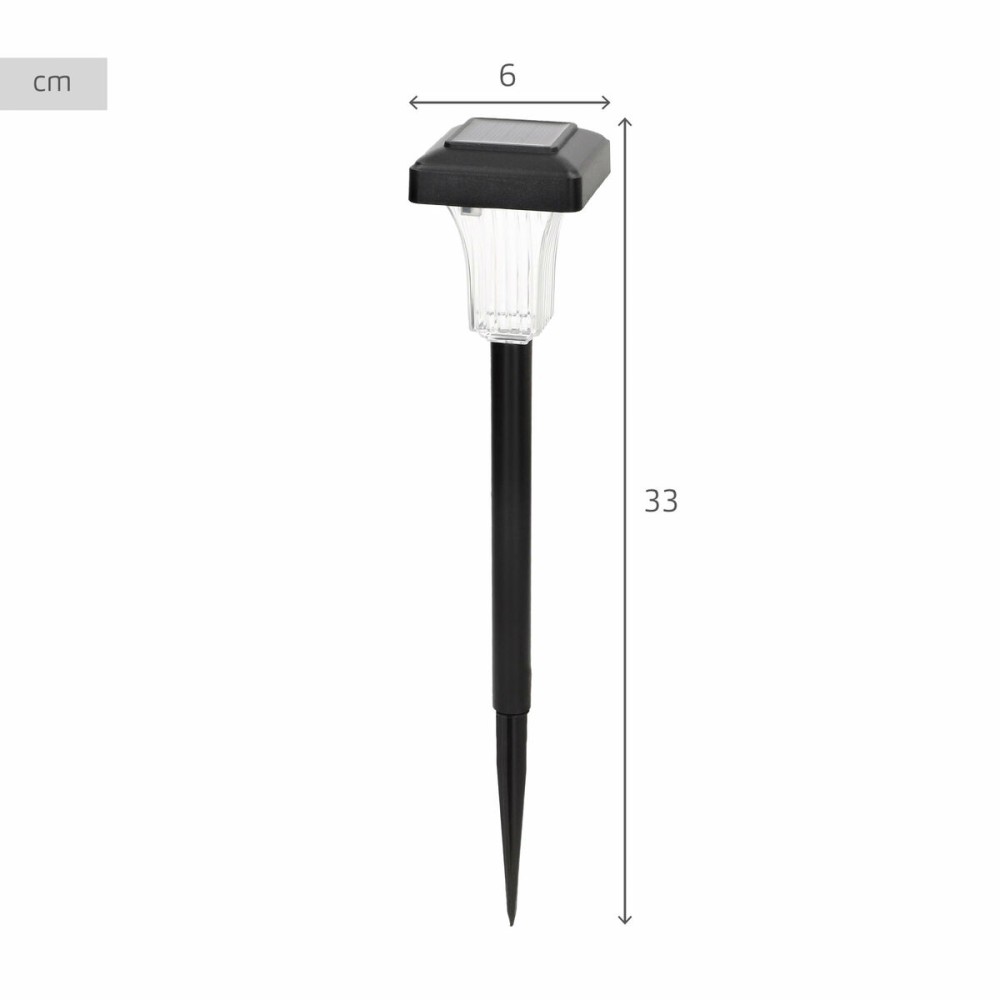 Solarlampe Aktive 6 x 33 x 6 cm (6 Stück)