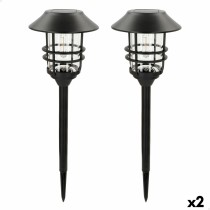 Solar lamp Aktive 17 x 58 x 17 cm (2 Units)