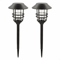 Lampe solaire Aktive 17 x 58 x 17 cm (2 Unités)