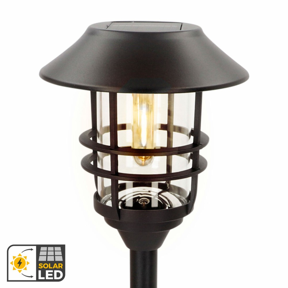 Solar lamp Aktive 17 x 58 x 17 cm (2 Units)
