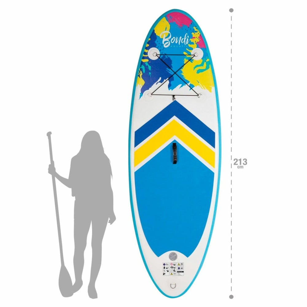 Aufblasbares Paddel-Board mit Zubehör John Toys