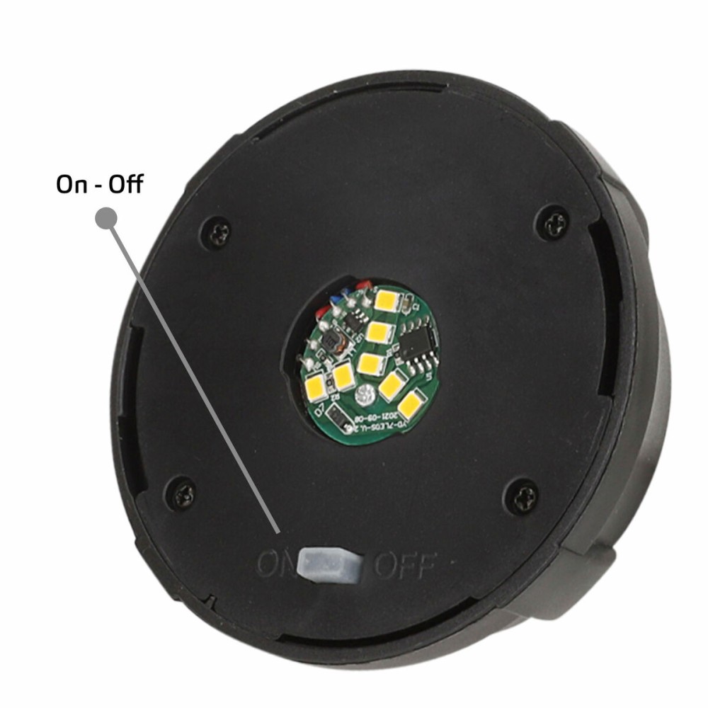 Solar lamp Aktive 9 x 40 x 9 cm (6 Units)