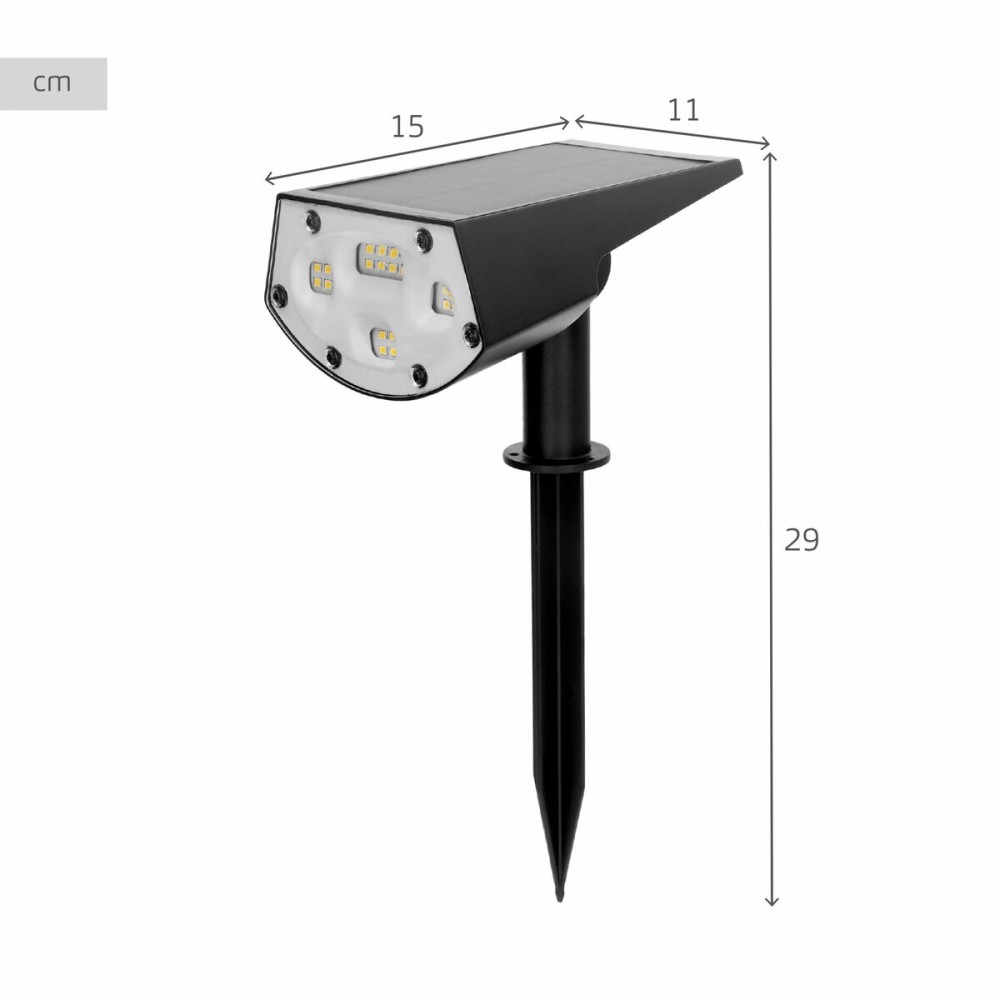 Solarlampe Aktive 11 x 29 x 15 cm (6 Stück)