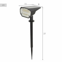 Solarlampe Aktive 8 x 37 x 11 cm (6 Stück)