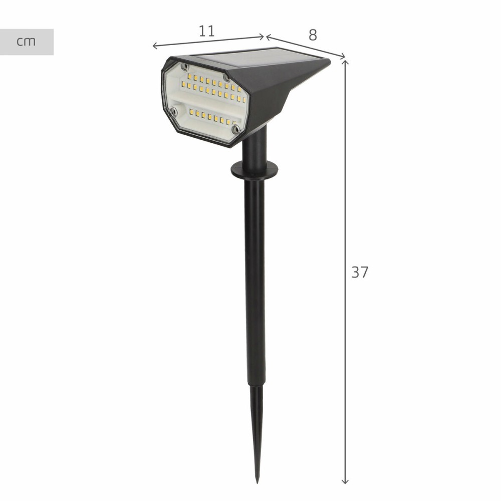 Solarlampe Aktive 8 x 37 x 11 cm (6 Stück)
