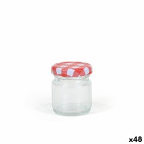 Glass Jar Mediterraneo 50 ml (48 Units)
