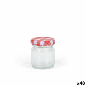 Glass Jar Mediterraneo 50 ml (48 Units)