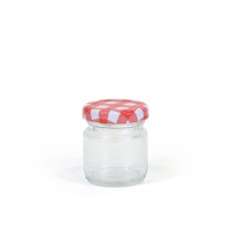 Glass Jar Mediterraneo 50 ml (48 Units)