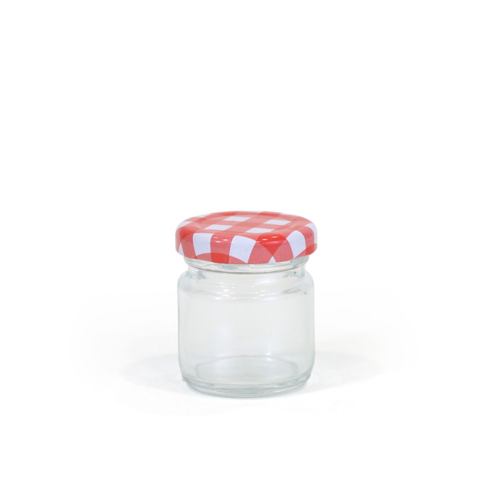 Glass Jar Mediterraneo 50 ml (48 Units)