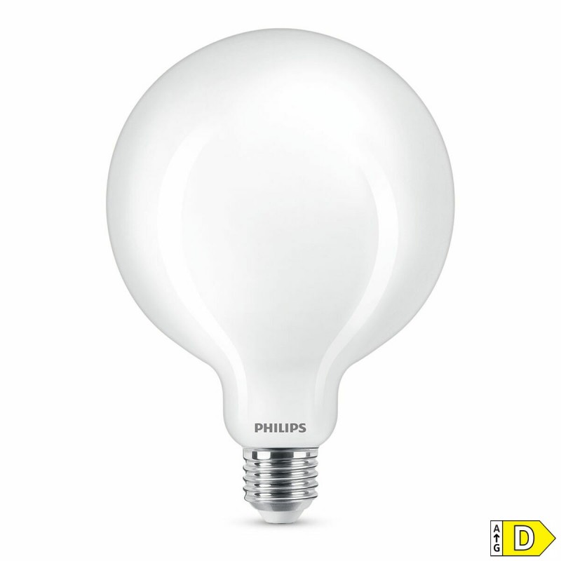 LED-Lampe Philips D 120 W 13 W E27 2000 Lm 12,4 x 17,7 cm (4000 K)