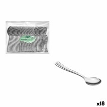 Dessert spoon set Algon 13 cm 50 Pieces (18 Units)