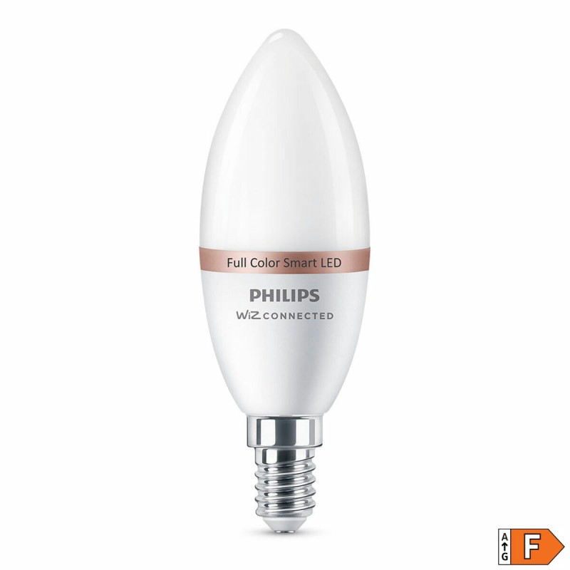 Lampe LED Philips Wiz Blanc F 40 W 4,9 W E14 470 lm (2700-6500 K)