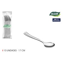 Set of Spoons Algon 17 cm 10 Pieces (24 Units)