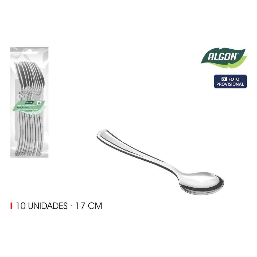 Löffel-Set Algon 17 cm 10 Stücke (24 Stück)