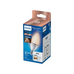 LED lamp Philips Wiz White F 40 W 4,9 W E14 470 lm (2700-6500 K)