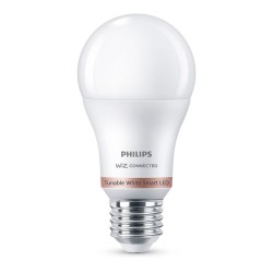 LED-Lampe Philips Wiz Standard Weiß F 8 W E27 806 lm (2700-6500 K)