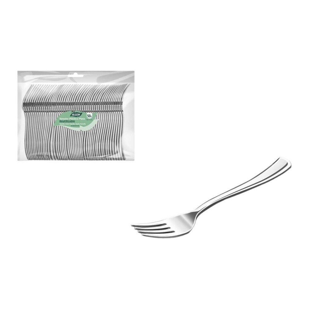 Gabel-Set Algon 18,5 cm 50 Stücke (12 Stück)