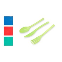 Couverts jetables Algon (24 Unités)