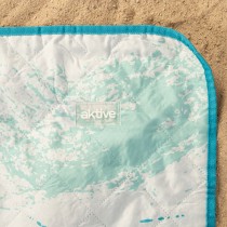 Beach Towel Aktive PEVA 200 x 1 x 150 cm (6 Units)