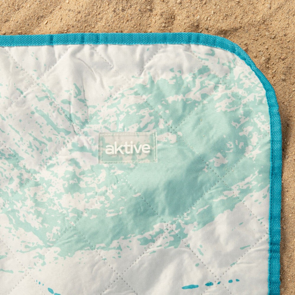 Beach Towel Aktive PEVA 200 x 1 x 150 cm (6 Units)