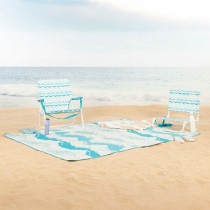 Strandbadetuch Aktive PEVA 200 x 1 x 150 cm (6 Stück)