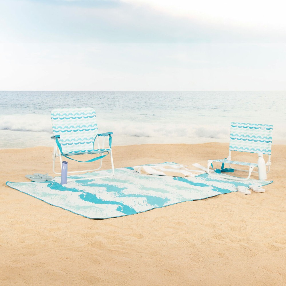 Strandbadetuch Aktive PEVA 200 x 1 x 150 cm (6 Stück)