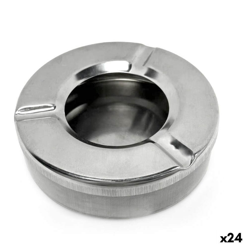 Aschenbecher Confortime Stahl 11 x 3 cm (24 Stück)