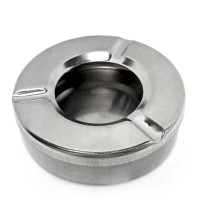 Aschenbecher Confortime Stahl 11 x 3 cm (24 Stück)