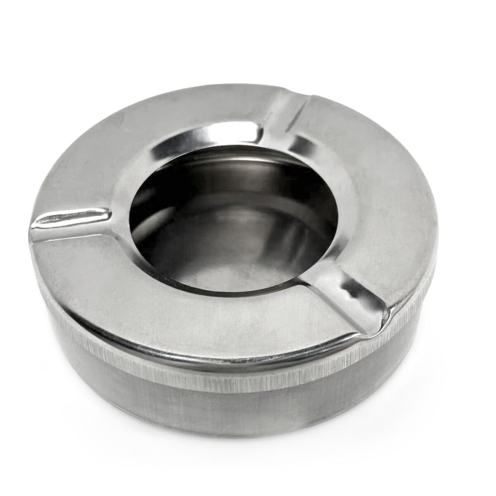 Cendrier Confortime Acier 11 x 3 cm (24 Unités)